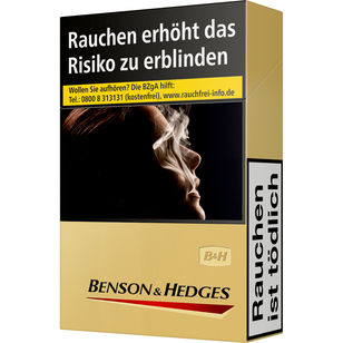 Benson & Hedges Gold OP L Benson & Hedges Gold OP L