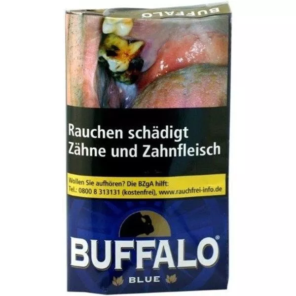 Buffalo Blue Drehtabak