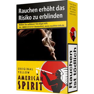 American Spirit Yellow PP L American Spirit Yellow PP L