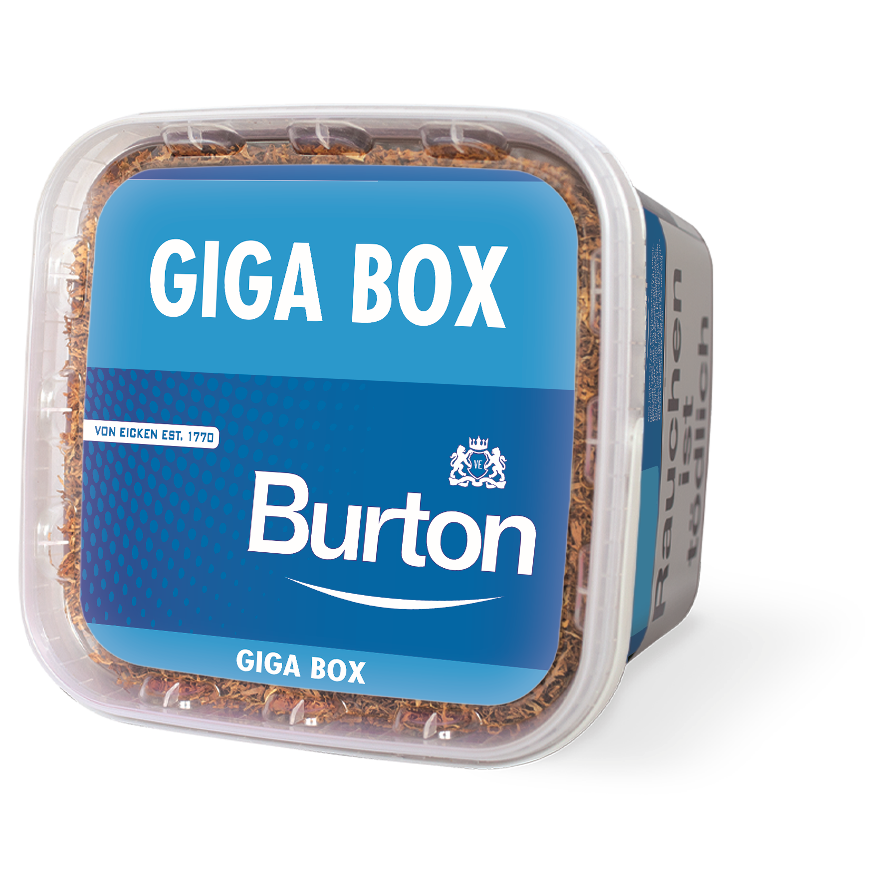 Burton Volumen Tabak Blue Box Stopftabak 270g