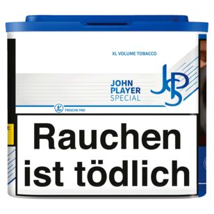  JPS John Player Special Blue Volume Tobacco Dose Stopftabak 41g