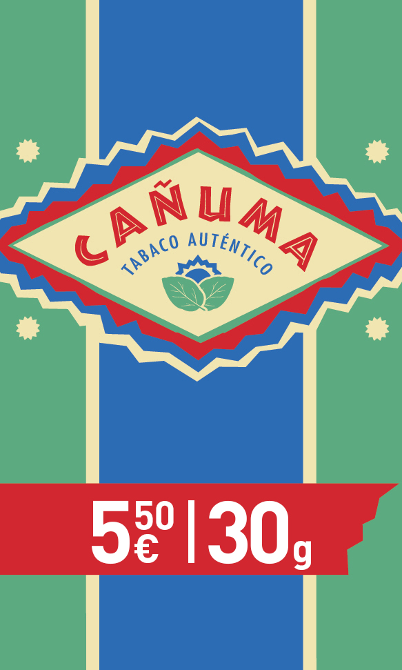 Canuma Drehtabak Pouch 30g