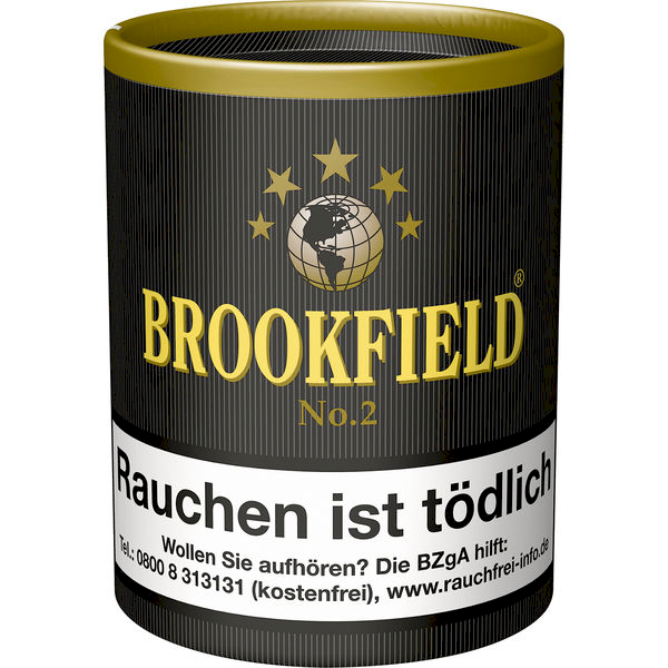 Brookfield No.2 Pfeifentabak 200g Brookfield No.2 Pfeifentabak 200g