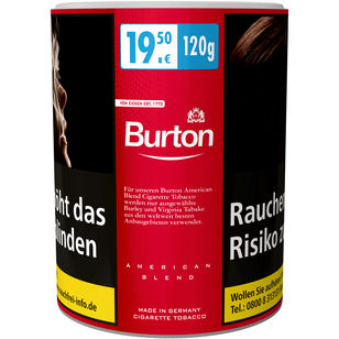 Burton Original Dose Stopftabak 120g