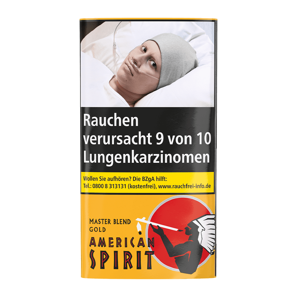American Spirit Master Blend Gold Pouch Drehtabak 30g American Spirit Master Blend Gold Pouch Drehtabak 30g