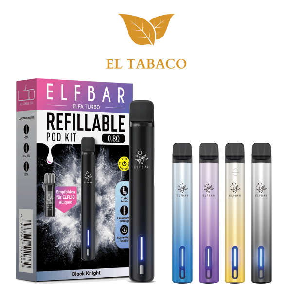 Elfbar Elfa Turbo Kit Elfbar Elfa Turbo Kit
