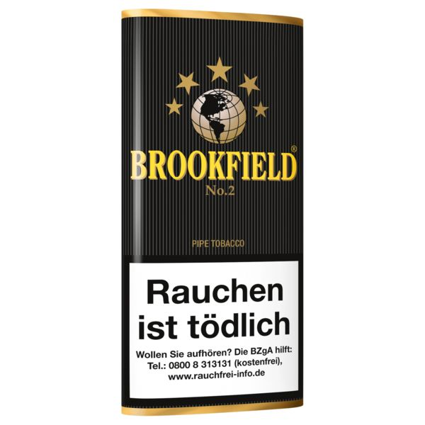 Brookfield No.2 Pfeifentabak 50g Brookfield No.2 Pfeifentabak 50g