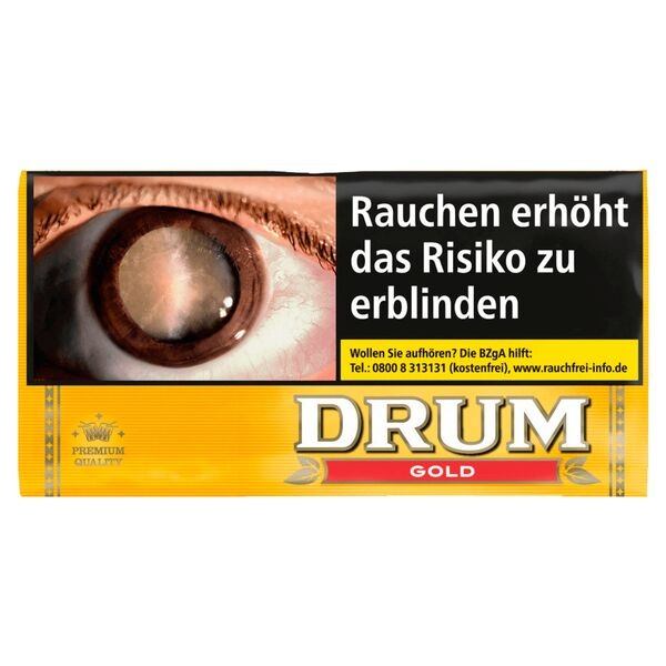 Drum Gold Pouch Drehtabak 30g Drum Gold Pouch Drehtabak 30g