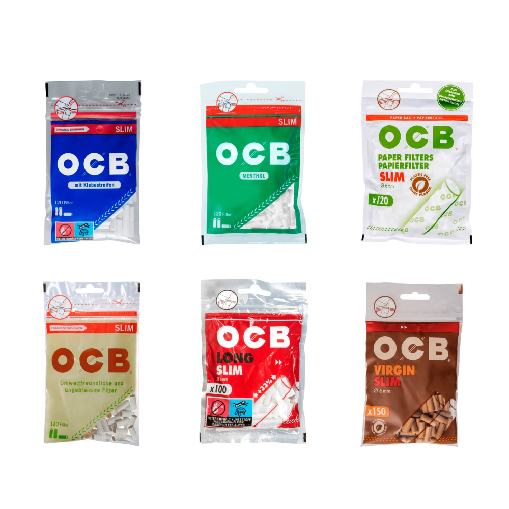 OCB Slim Filter 6mm OCB Slim Filter 6mm