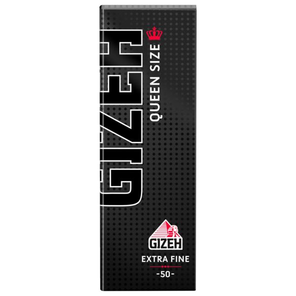 GIZEH Black Queen Size Extra Fine Papers