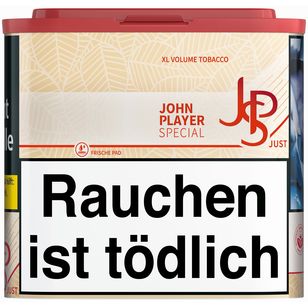  JPS Just John Player Special Red Volume Tobacco Dose Stopftabak 41g