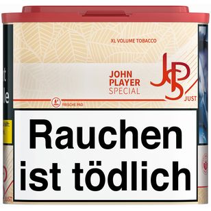 JPS Just John Player Special Red Volume Tobacco Dose Stopftabak 36g JPS Just John Player Special Red Volume Tobacco Dose Stopftabak 36g