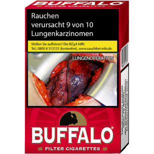 Buffalo Red OP Buffalo Red OP