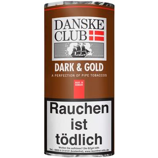 Danske Club Dark & Gold Pouch Drehtabak 50g