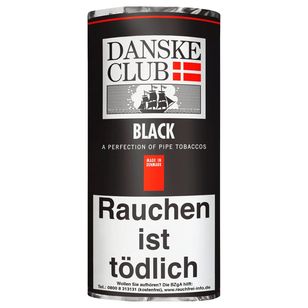 Danske Club Black Pouch Drehtabak 50g