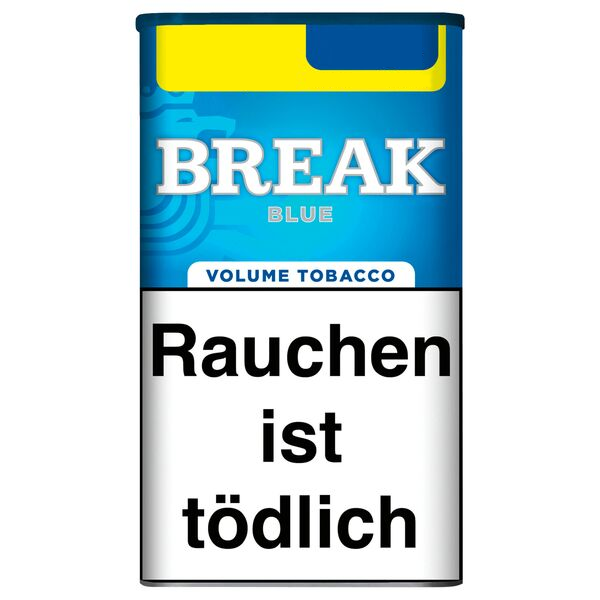 Break Blue Dose Stopftabak 85g Break Blue Dose Stopftabak 85g