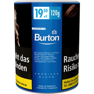 Burton Blue Dose Stopftabak 120g