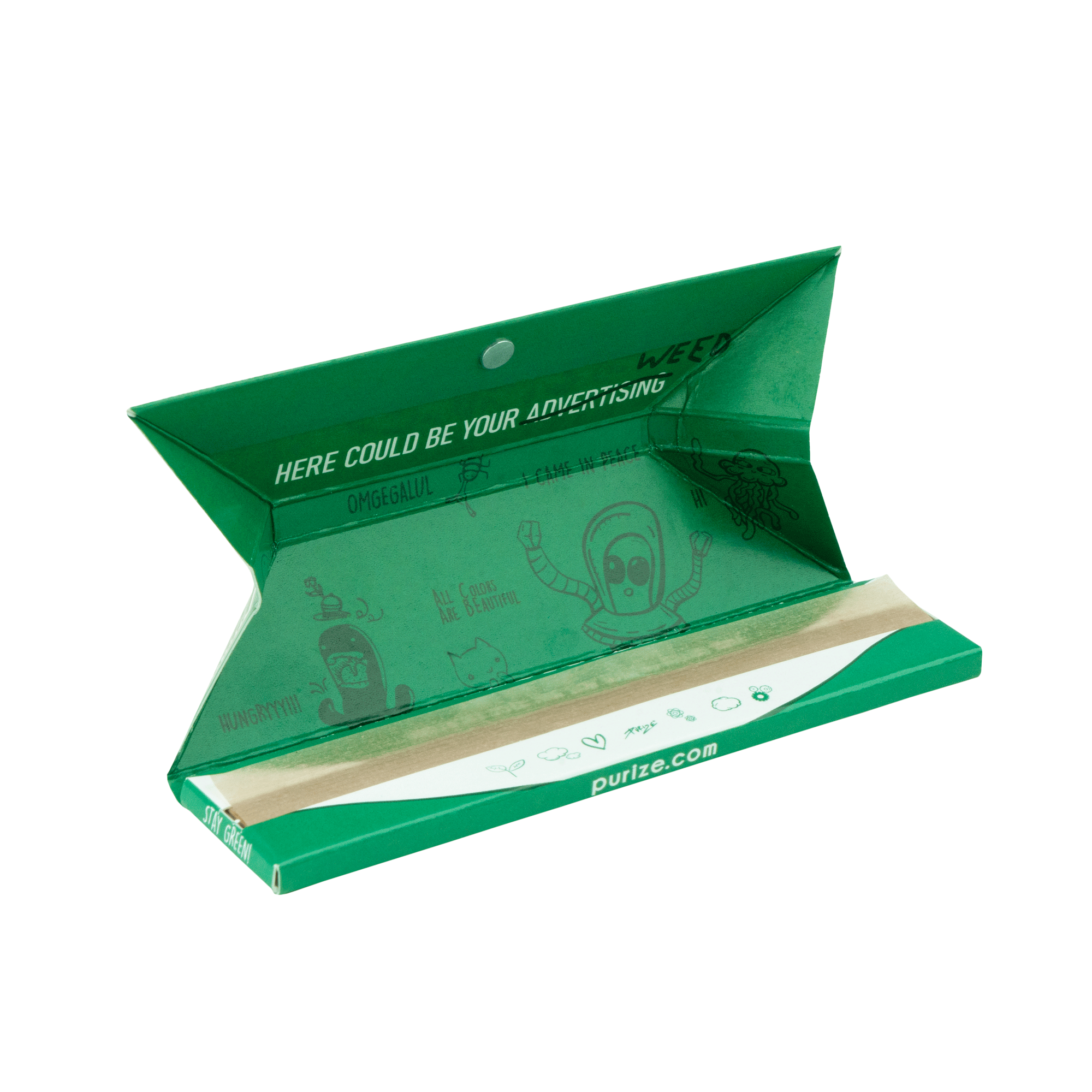 PURIZE Papes'n'Tray King Size Slim PURIZE Papes'n'Tray King Size Slim