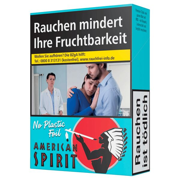 American Spirit Blue PP L American Spirit Blue PP L