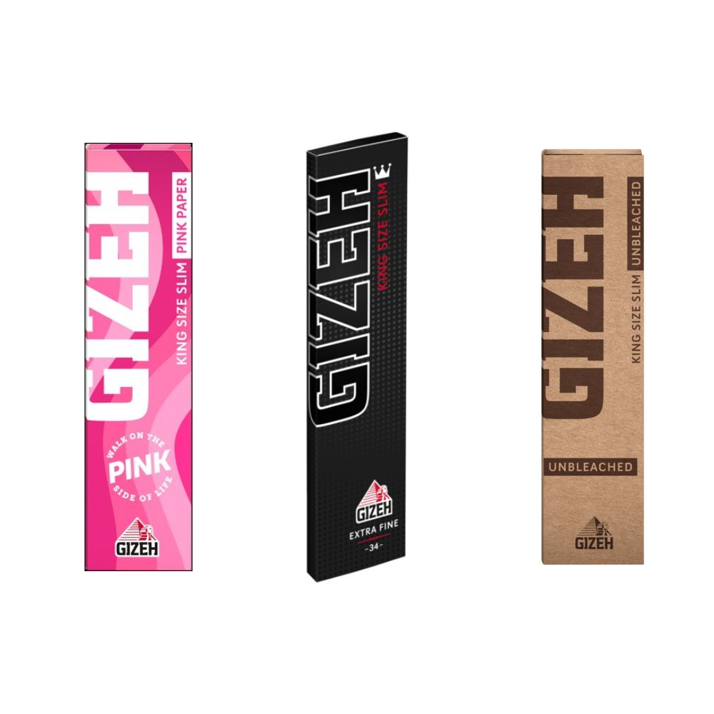 GIZEH King Size Slim Papers