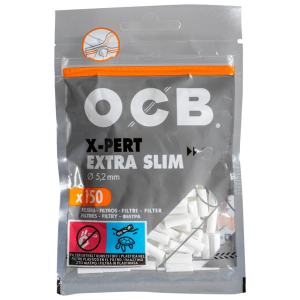 OCB X-PERT Extra Slim Filter 5.2mm OCB X-PERT Extra Slim Filter 5.2mm