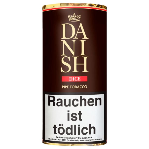 Danish Dice Pfeifentabak 50g Danish Dice Pfeifentabak 50g
