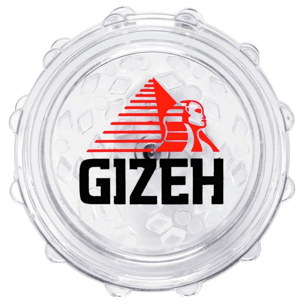 GIZEH Plastic Grinder MIX 60mm 2 layer