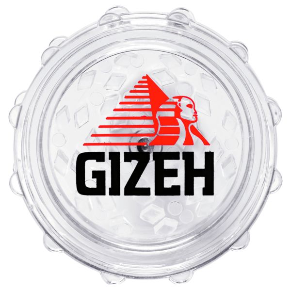 GIZEH Plastic Grinder MIX 60mm 2 layer GIZEH Plastic Grinder MIX 60mm 2 layer