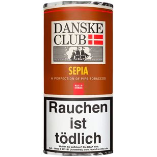 Danske Club Sepia Pouch Drehtabak 50g Danske Club Sepia Pouch Drehtabak 50g