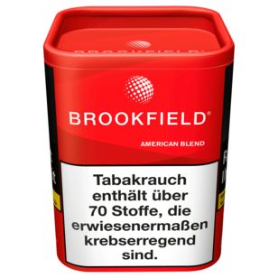 Brookfield American Blend Stopftabak 120g Brookfield American Blend Stopftabak 120g