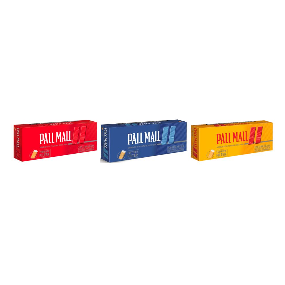 Pall Mall Xtra Filter Hülsen Pall Mall Xtra Filter Hülsen