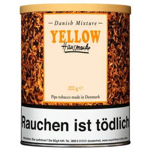 Danish Mixture Yellow Dose Stopftabak 200g Danish Mixture Yellow Dose Stopftabak 200g