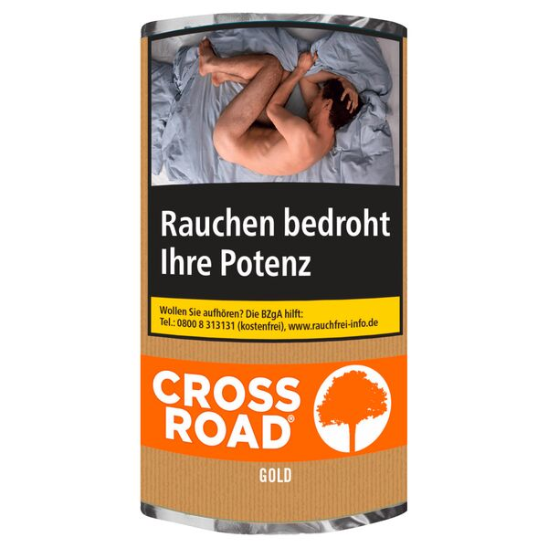 Crossroad Gold Pouch Drehtabak 30g Crossroad Gold Pouch Drehtabak 30g