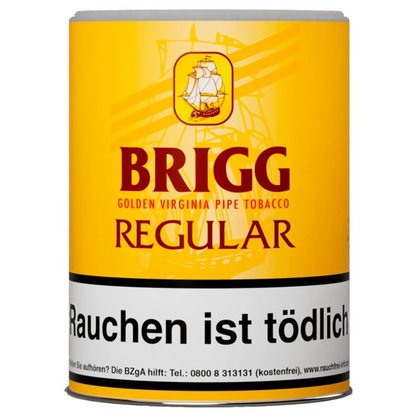 Brigg Regular Pfeifentabak 155g Brigg Regular Pfeifentabak 155g