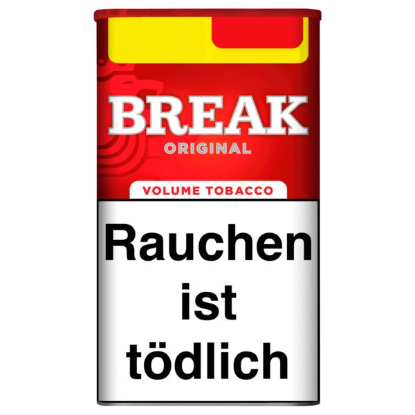 Break Original Dose Stopftabak 85g Break Original Dose Stopftabak 85g