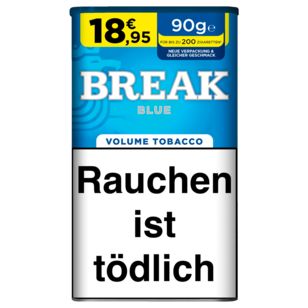 Break Blue Dose Stopftabak 90g