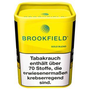 Brookfield Gold Blend Stopftabak