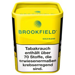 Brookfield Gold Blend Stopftabak 120g Brookfield Gold Blend Stopftabak 120g