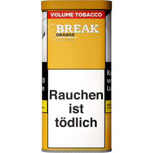 Break Orange Dose Stopftabak 85g Break Orange Dose Stopftabak 85g