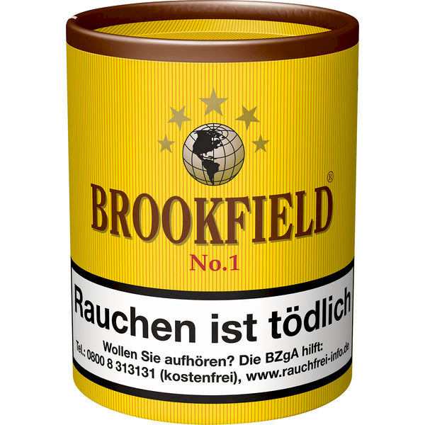 Brookfield No.1 Pfeifentabak 200g Brookfield No.1 Pfeifentabak 200g