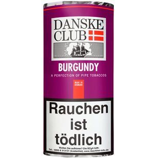 Danske Club Burgundy Pouch Drehtabak 50g