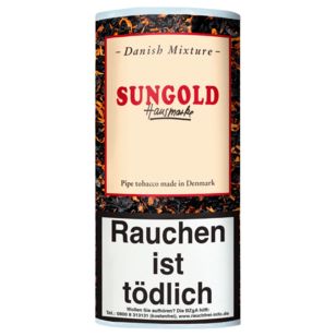 Danish Mixture Sungold Pouch Drehtabak 50g