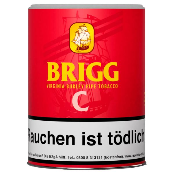 Brigg C Pfeifentabak 155g Brigg C Pfeifentabak 155g