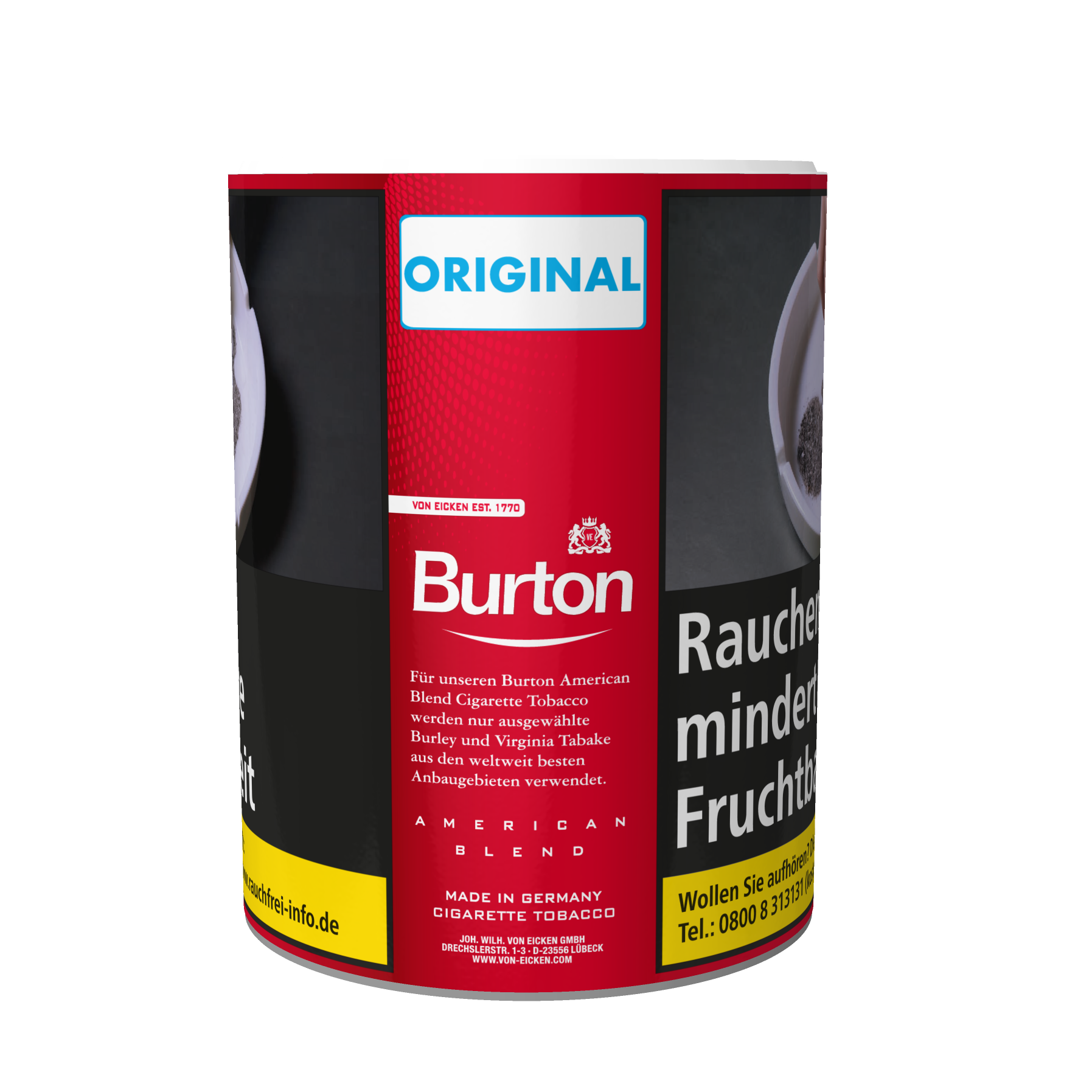 Burton Original Dose Stopftabak 120g