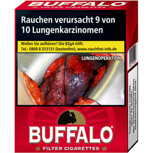 Buffalo Red Buffalo Red