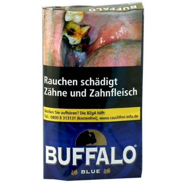 Buffalo Blue Drehtabak 40g Buffalo Blue Drehtabak 40g