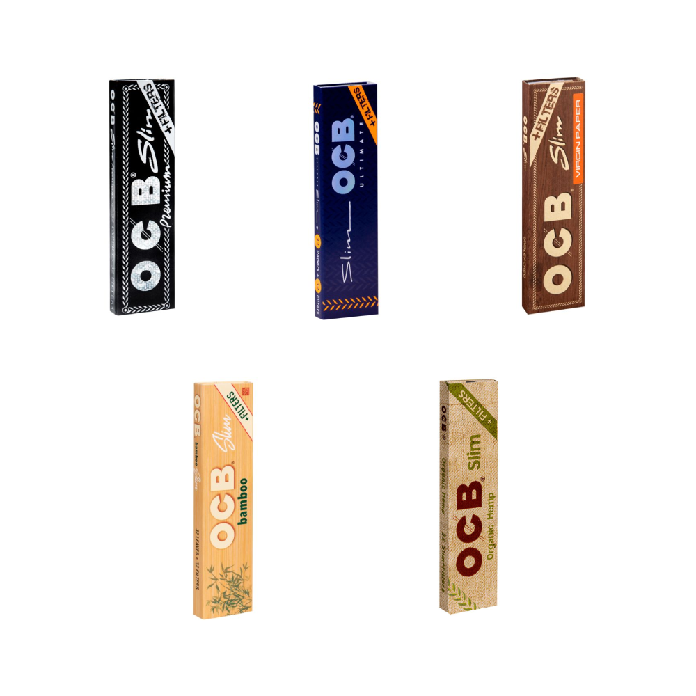 OCB Papers long Slim + Tips