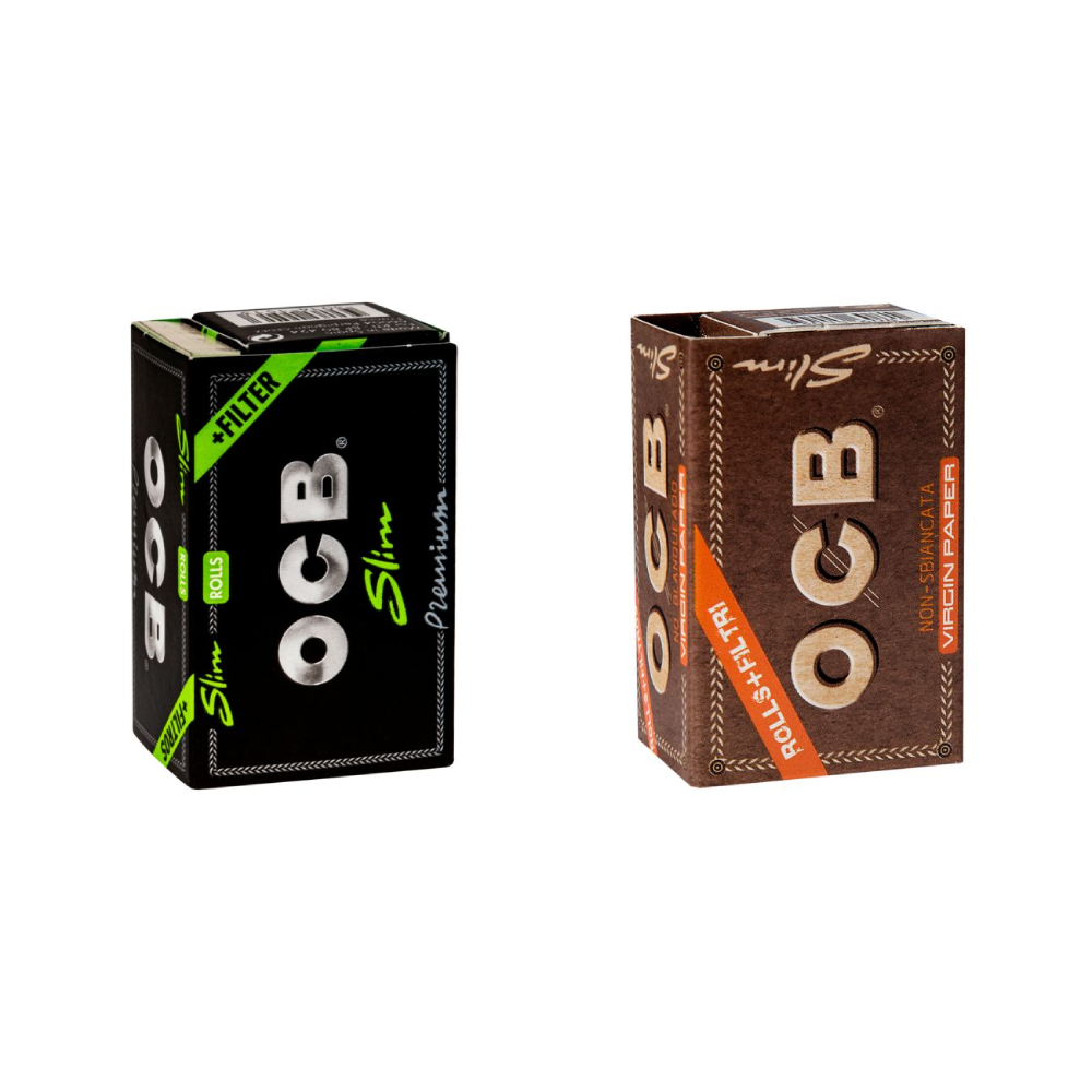 OCB Rolls + Tips OCB Rolls + Tips