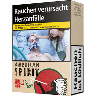 American Spirit Selected Red BP 4XL American Spirit Selected Red BP 4XL