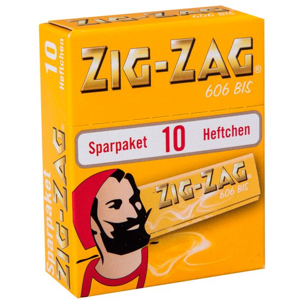 Zig-Zag Gelb Blättchen Sparpaket